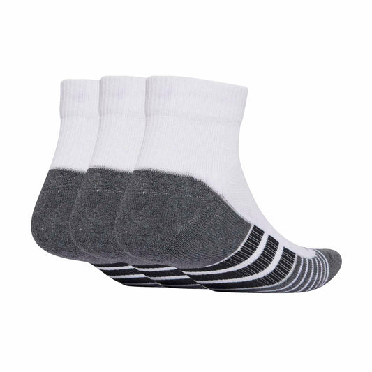 Performance CLIMACOOL Cushioned Quarter Socks 3-Pack