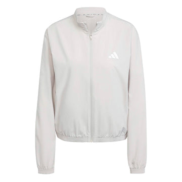 Train Essentials 3-Stripes Woven Warm-Up Jacket