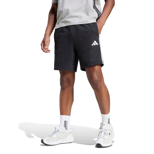 Essential 3-Stripes French Terry Shorts