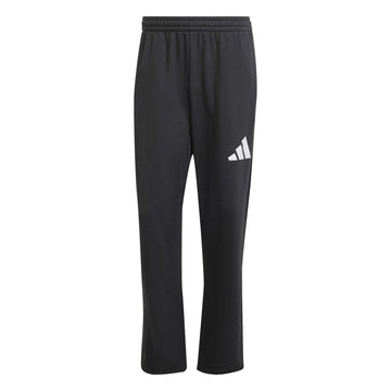 Essentials Wide Leg 3 Bar Logo Joggers