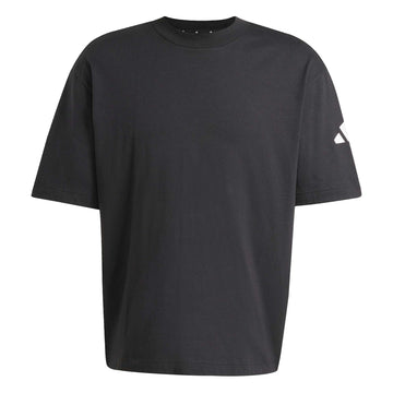Essentials Loose Fit 3 Bar Logo T-Shirt