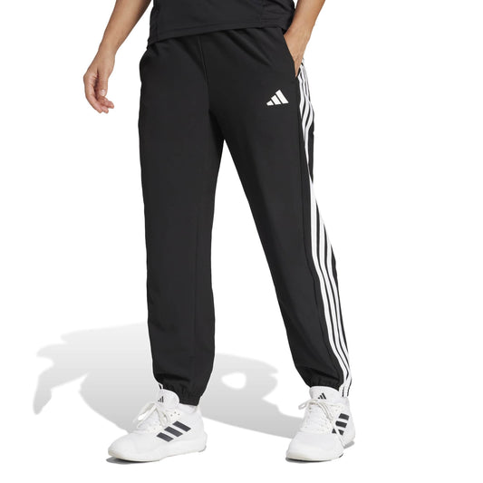 Train Essentials 3-Stripes Woven Joggers