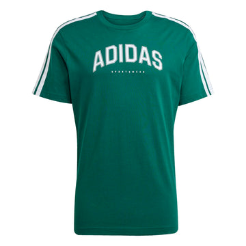 Codes Collegiate Linear Graphic Tee