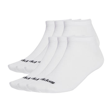 Linear Crew Socks Cushioned Socks 6 Pair Pack