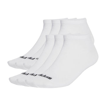 Linear Crew Socks Cushioned Socks 6 Pair Pack