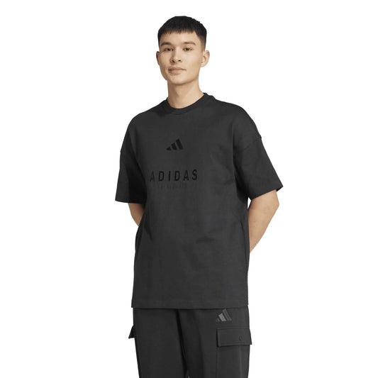 ALL SZN Embroidered Graphics T-Shirt