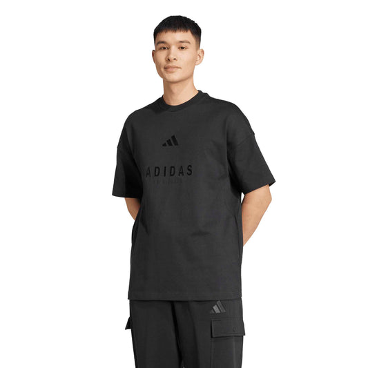 ALL SZN Embroidered Graphics T-Shirt