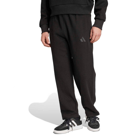 ALL SZN Waffle Knit Open Hem Joggers