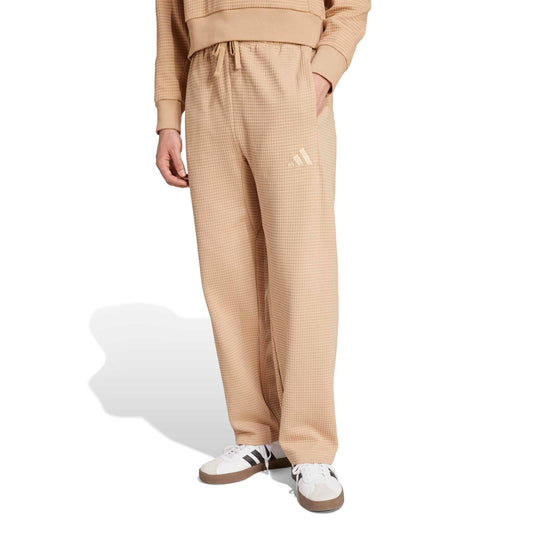 ALL SZN Waffle Knit Open Hem Joggers