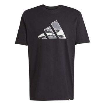 Camo Logo Graphic T-Shirt
