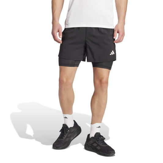 Own the Run CLIMACOOL 2-in-1 5-Pocket Shorts