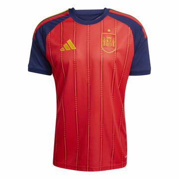 Spain 26 Home Jersey