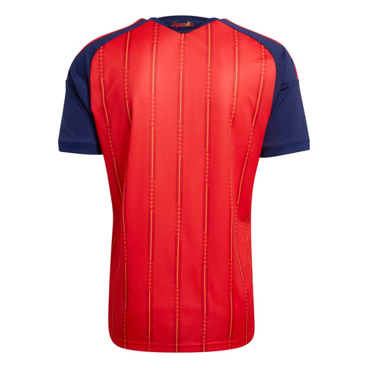 Spain 26 Home Jersey