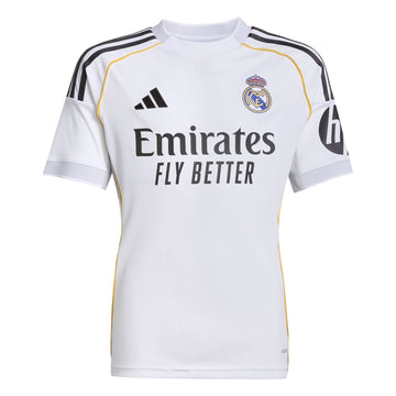 Real Madrid 25/26 Home Jersey