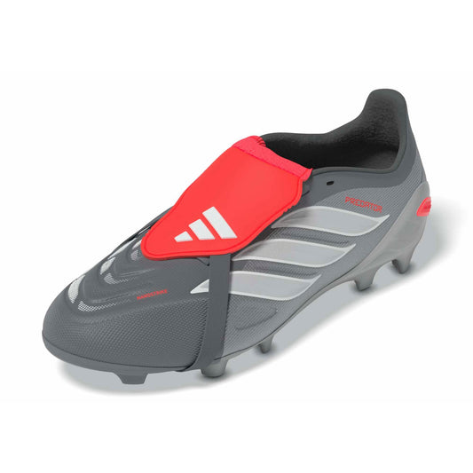 PREDATOR LEAGUE Fold-Over Tongue Firm Ground Football Boots Kids