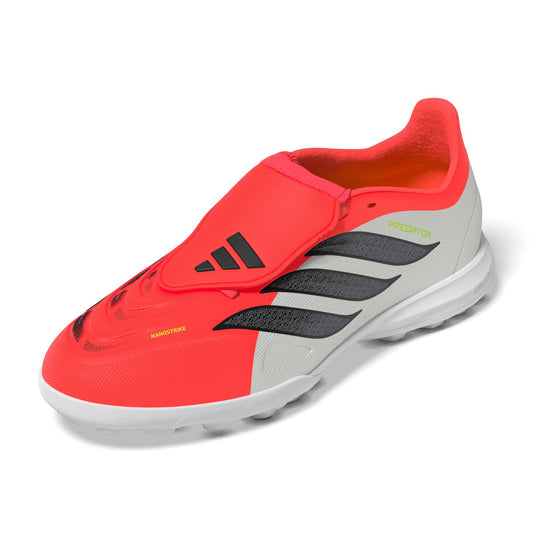 PREDATOR LEAGUE Fold-Over Tongue Turf Football Shoes Kids