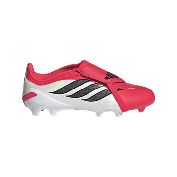PREDATOR LEAGUE Fold-Over Tongue Firm Ground Football Boots Kids