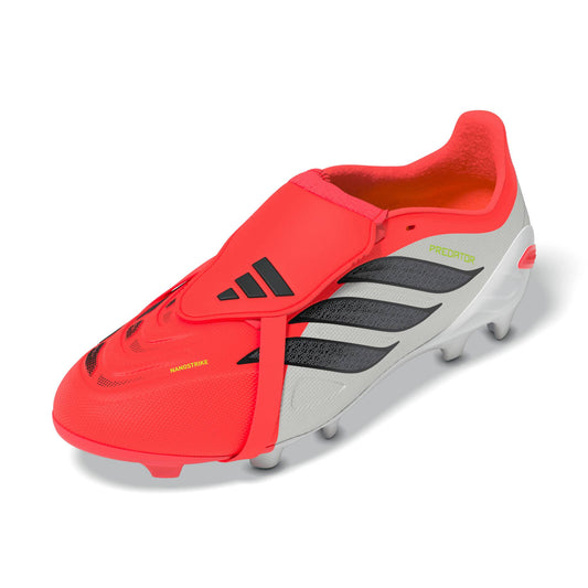 PREDATOR LEAGUE Fold-Over Tongue Firm Ground Football Boots Kids