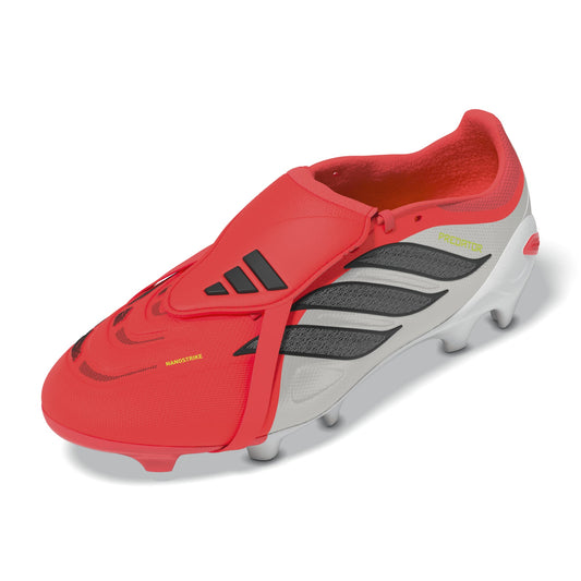 PREDATOR LEAGUE Fold-Over Tongue Firm Ground Football Boots