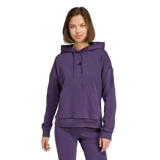 سويت شيرت Essentials Small Logo Feel Cozy بقلنسوة