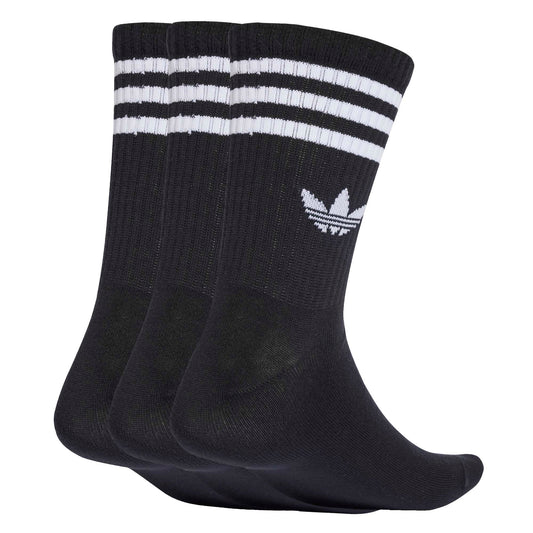 3-Stripes Crew Socks 3 Pairs