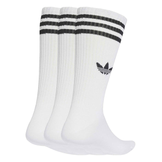 3-Stripes High Crew Socks 3 Pairs