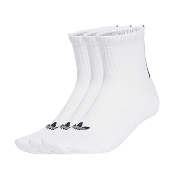 Quarter 3 Back Stripes Socks 3 Pairs