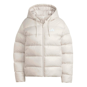 Essentials CLIMAWARM Synthetic Down Puffer Hooded Jackets