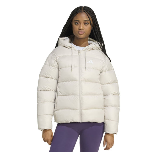 Essentials CLIMAWARM Synthetic Down Puffer Hooded Jackets
