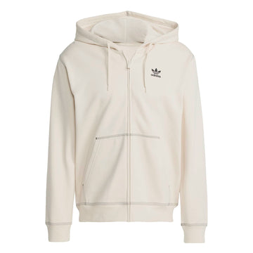 Essentials Trefoil Full-Zip Hoodie