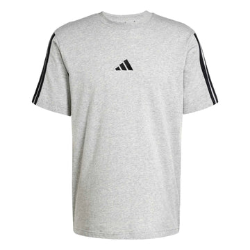 تيشيرت Essentials Three Stripes من القطن الجيرسيه