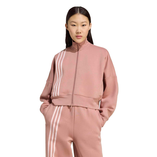 Off Placed 3-Stripes Zip Up