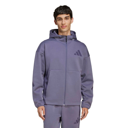 Z.N.E. Full-Zip Hooded Track Jacket