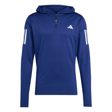 Own The Run Winterized Hooded Half-Zip