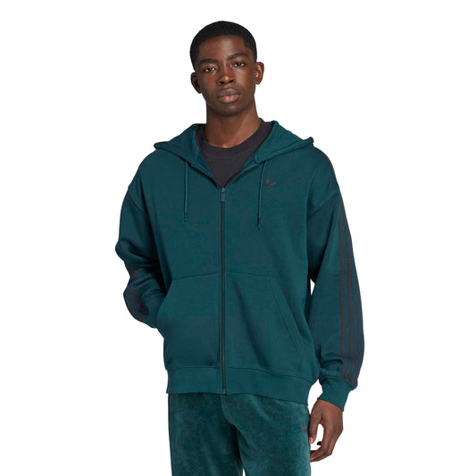 adidas Adicolor Oversize Full-Zip Hoodie