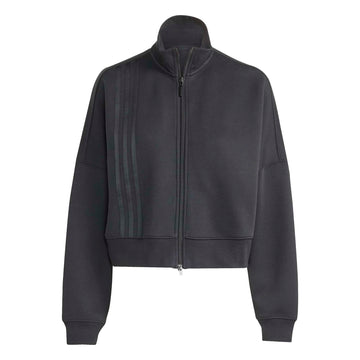 Off Placed 3-Stripes Zip Up