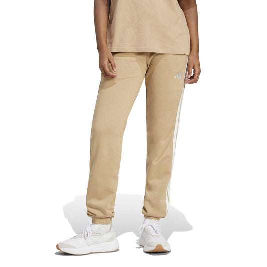 Essentials 3-Stripes French Terry Cuffed Joggers