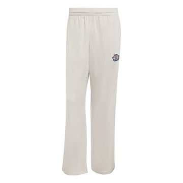 Varsity Open Hem Loose Tracksuit Bottoms