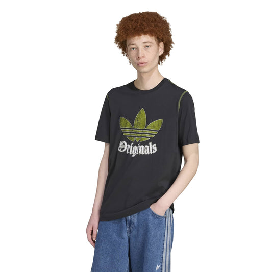 Distressed Graphic T-Shirt