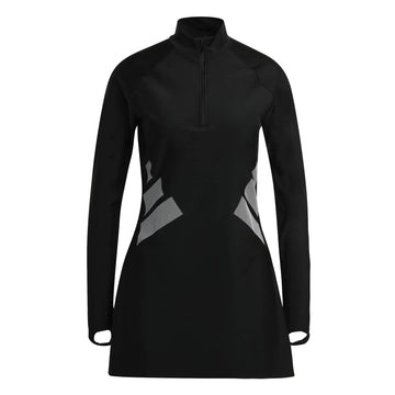 BIG BARS LONG SLEEVE SWIM TOP
