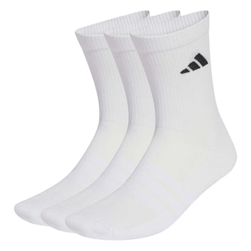 CUSHIONED SPORTSWEAR CREW SOCKS 3 PAIR PACK