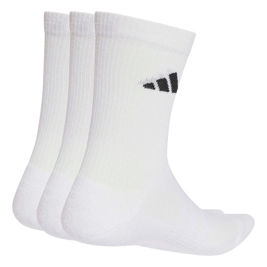 CUSHIONED SPORTSWEAR CREW SOCKS 3 PAIR PACK