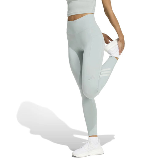 adi365 Climacool 3 Stripes Running Full Length Leggings