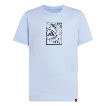 FOOTBALL GRAPHIC T-SHIRT JUNIOR
