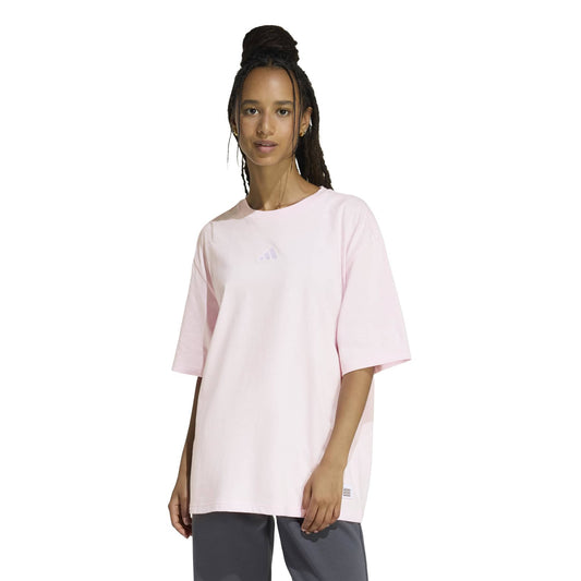 MINI EMBROIDERY OVERSIZED GRAPHIC T-SHIRT