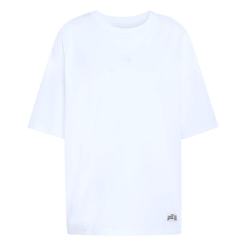 MINI EMBROIDERY OVERSIZED GRAPHIC T-SHIRT