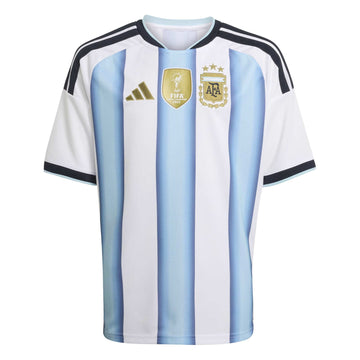 Argentina 26 Home Kids Jersey
