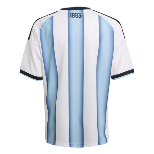 Argentina 26 Home Kids Jersey
