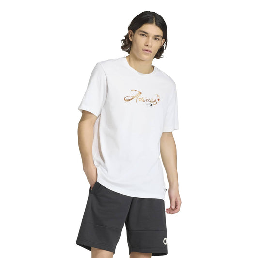 COFFEE CAFE STAIN GRAPHIC T-SHIRT
