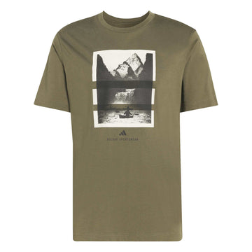 OUTDOOR KAYAKING GRAPHIC T-SHIRT